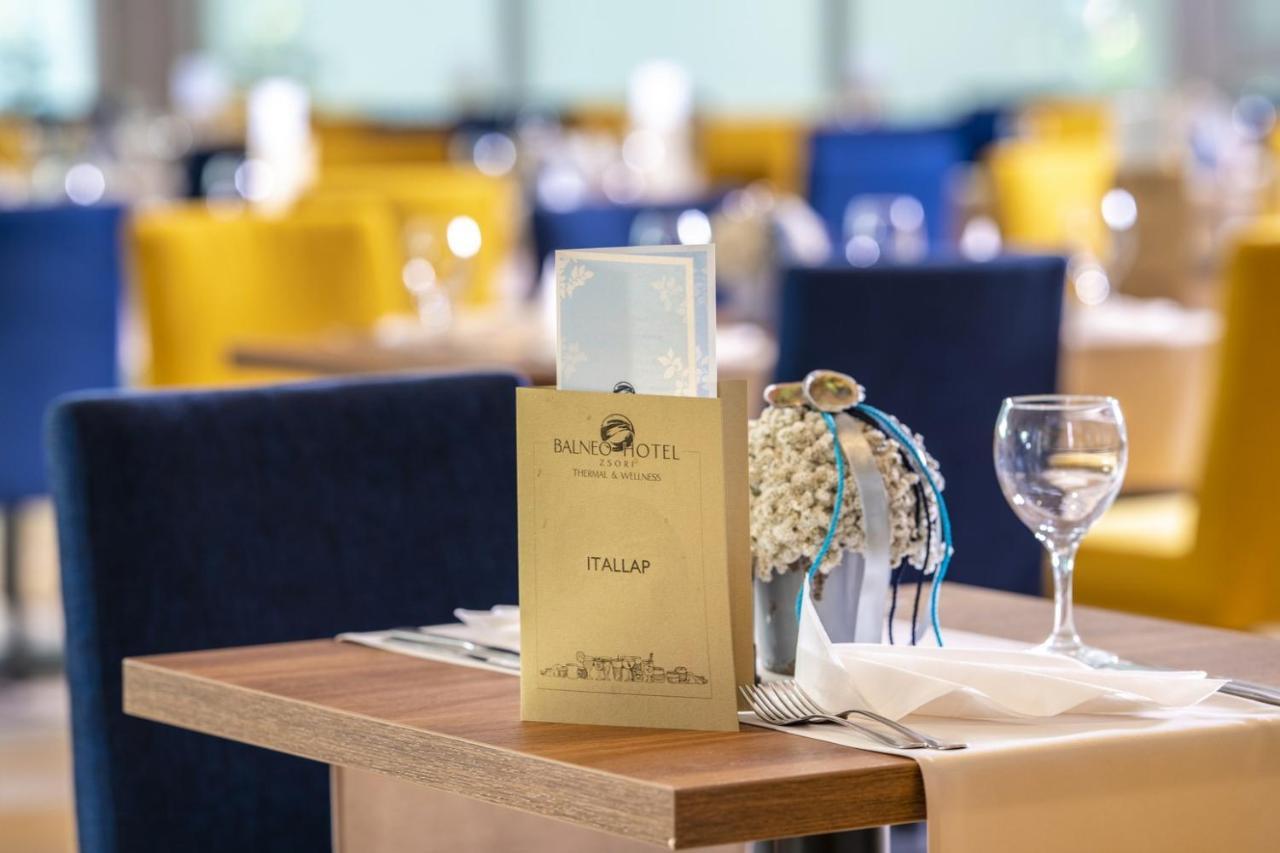 Balneo Hotel Zsori Thermal & Wellness Мезёкёвешд Экстерьер фото